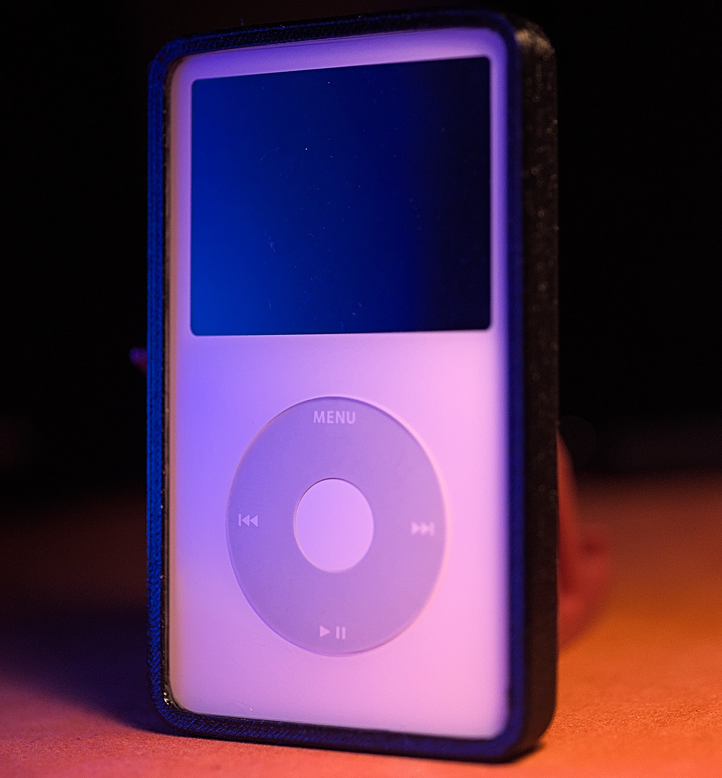 Ipod Video Custom Case - The Ambient Form