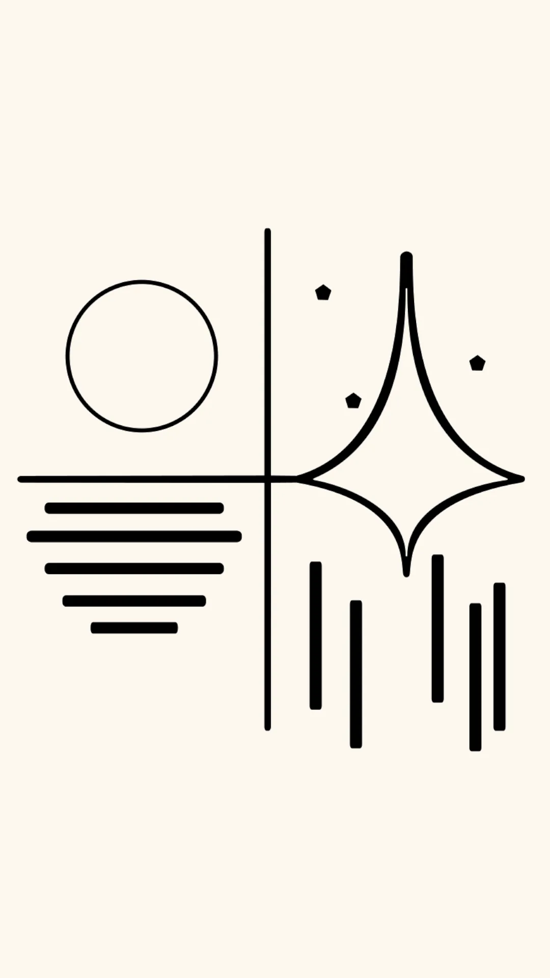 Custom vector design for phone stand created in Inkscape