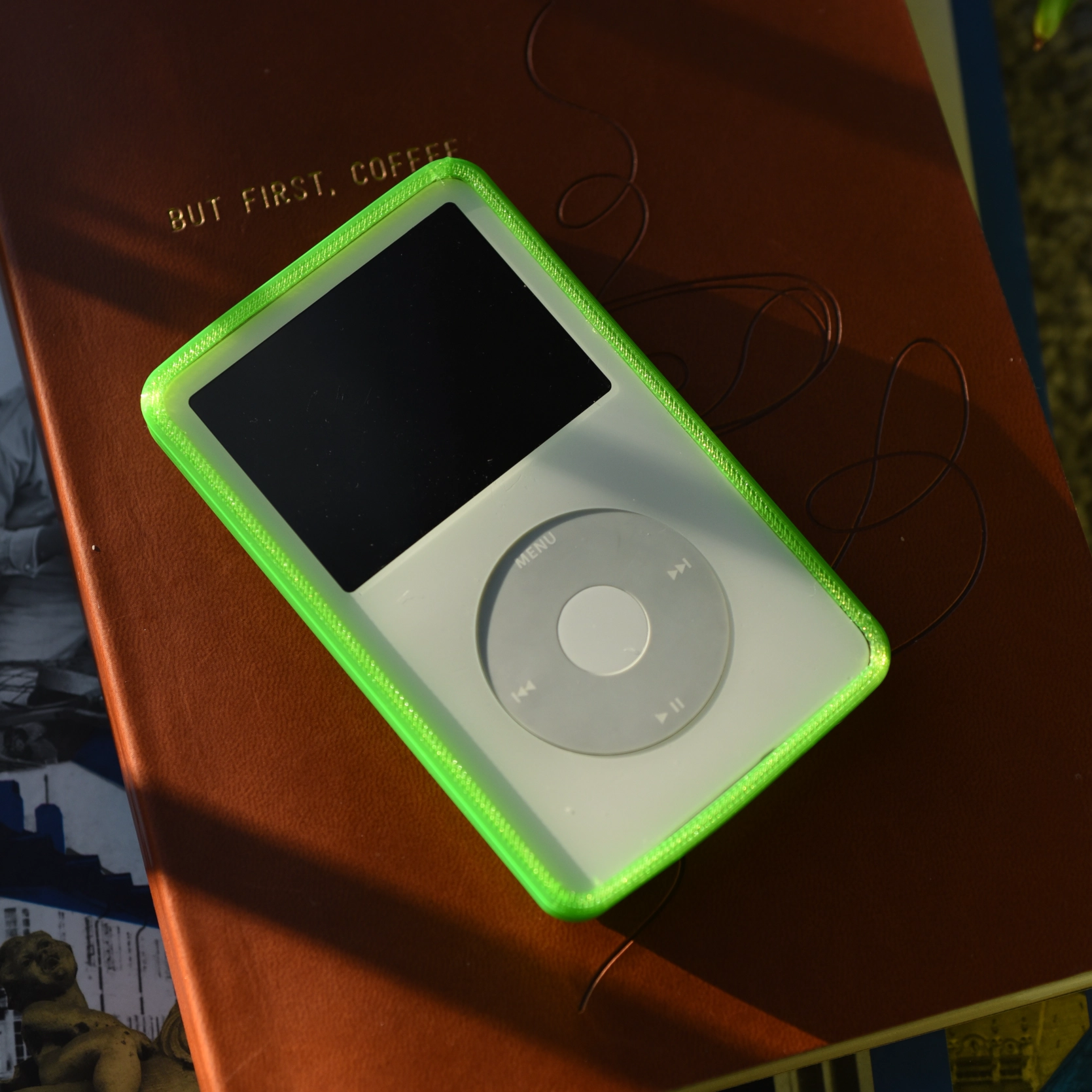 Ipod Video 5th Gen Protection Case - 3D Model | The Ambient Form