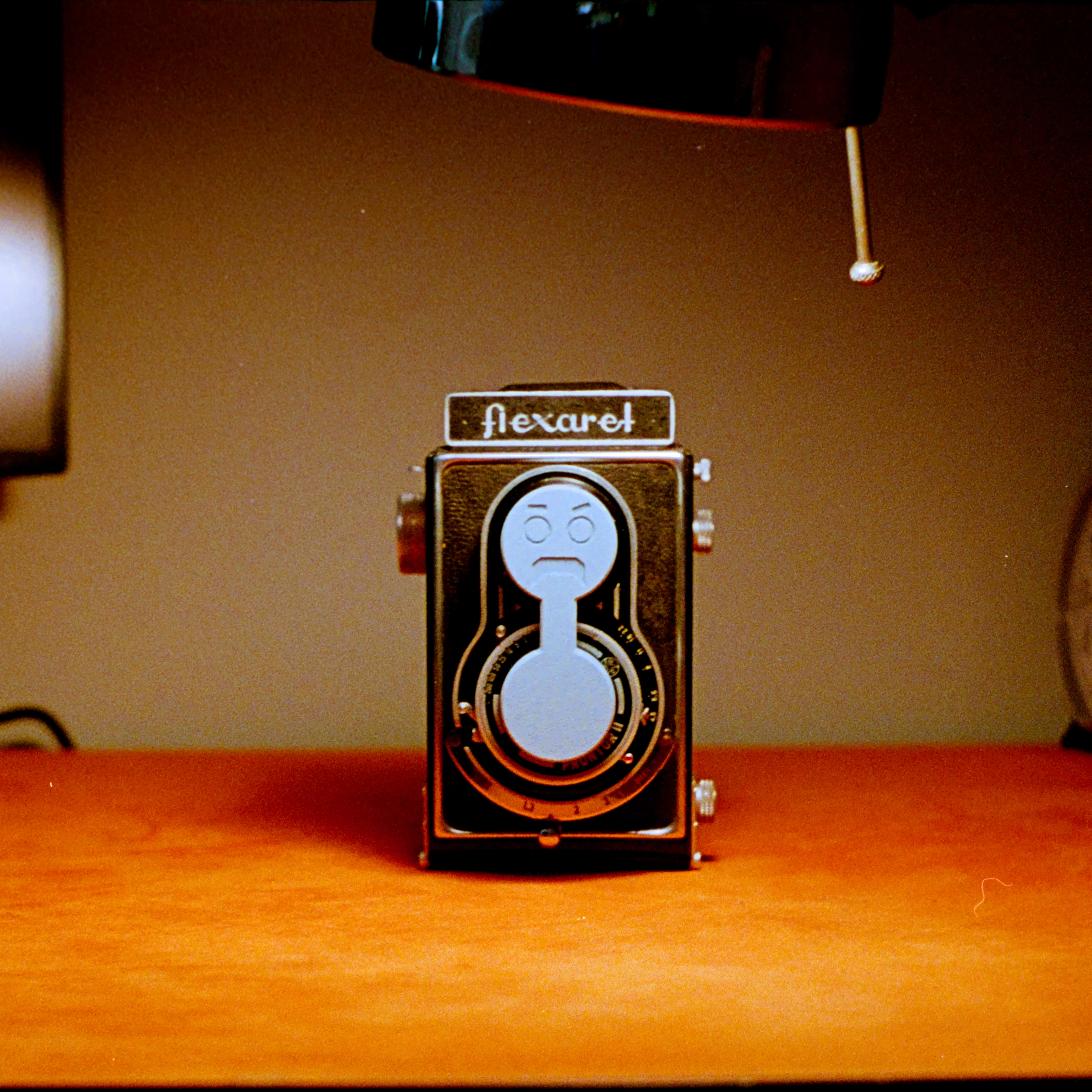 Lens Cap Flexaret II TLR Camera - 3D Model | The Ambient Form